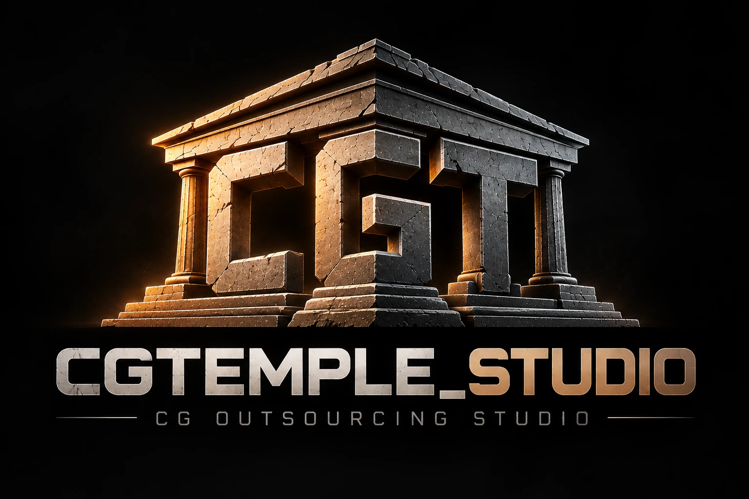 CGTemple Studio full logo